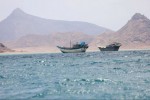 تراجع حركة السفن عبر مضيق باب المندب
