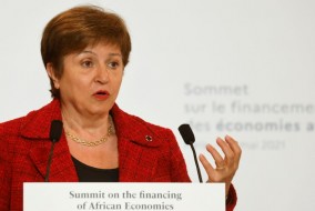كريستالينا جورجيفا المرشحة الوحيدة لمنصب مدير عام صندوق النقد الدولي