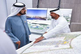 محمد بن راشد يعتمد تصاميم أكبر مطار في العالم بـ 35 مليار دولار