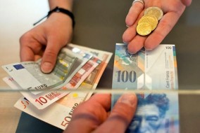 استبعاد ضعف الفرنك السويسري