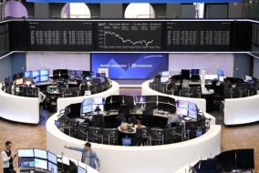 الأسهم الأوروبية تسجل أكبر قفزة يومية منذ أسبوعين