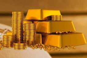 الذهب يواصل التراجع مع ضعف الآمال بخفض الفائدة المريكية في مارس