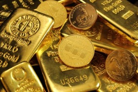 استقرار أسعار الذهب قرب أدنى مستوى في شهرين