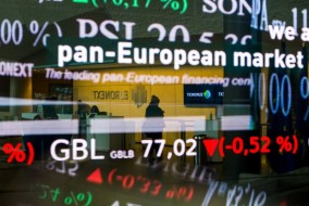تذبذب أداء الأسهم الأوروبية