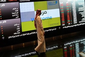 الأسهم ترتفع في السعودية والكويت ومصر وتتراجع في قطر والبحرين وعمان